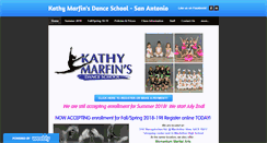 Desktop Screenshot of kmdanceschool.com